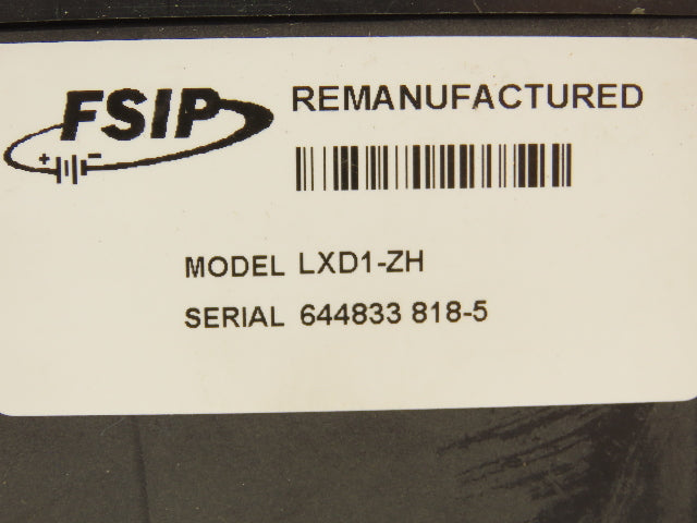 Hyster GE 116C6948G01 | LXD1-ZH Remanufactured Control Card With Regen Braking