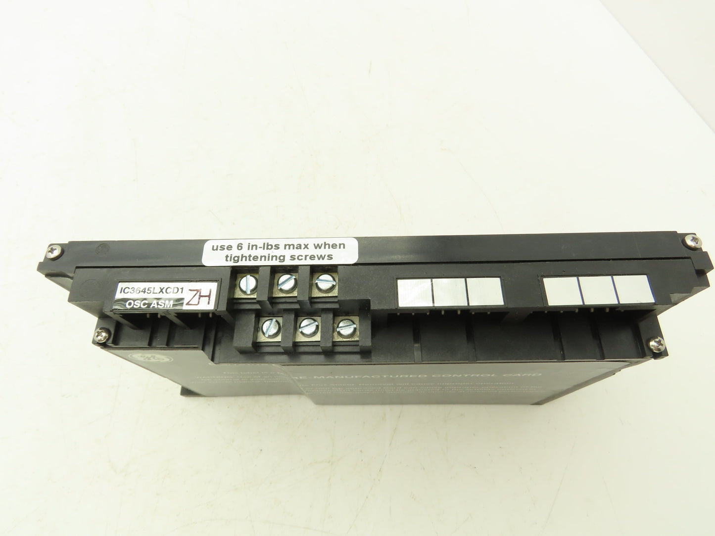 Hyster GE 116C6948G01 | LXD1-ZH Remanufactured Control Card With Regen Braking