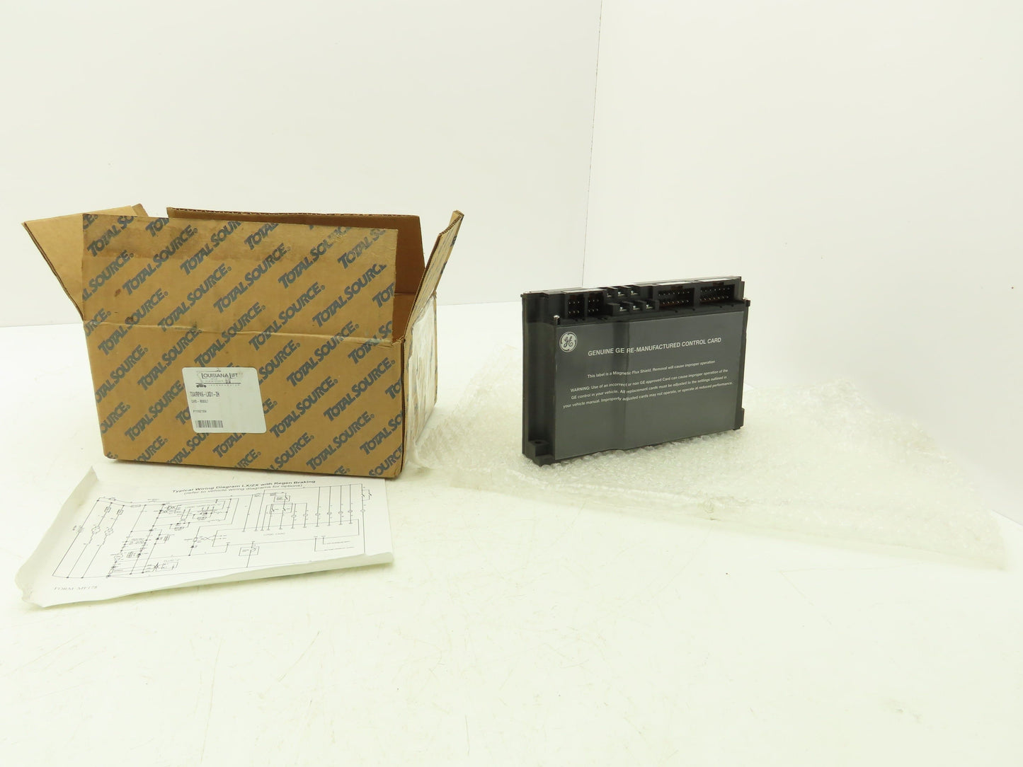 Hyster GE 116C6948G01 | LXD1-ZH Remanufactured Control Card With Regen Braking