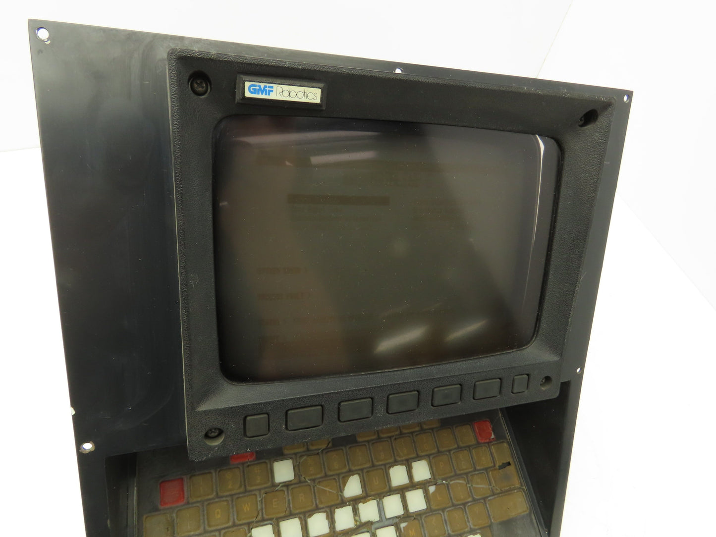 GMF Robotics A611-0001-0092 Terminal Unit Keyboard/ CRT Monitor