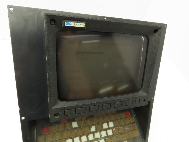 GMF Robotics A611-0001-0092 Terminal Unit Keyboard/ CRT Monitor