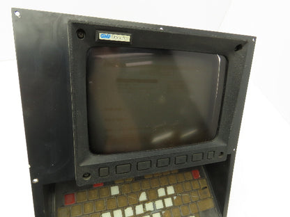 GMF Robotics A611-0001-0092 Terminal Unit Keyboard/ CRT Monitor