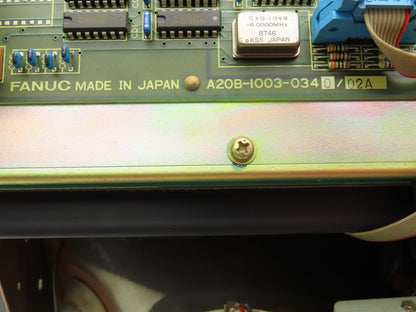 GMF Robotics A611-0001-0092 Terminal Unit Keyboard/ CRT Monitor