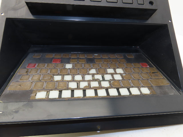 GMF Robotics A611-0001-0092 Terminal Unit Keyboard/ CRT Monitor