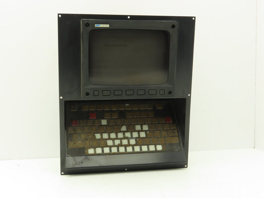 GMF Robotics A611-0001-0092 Terminal Unit Keyboard/ CRT Monitor