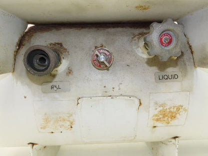 Manchester Propane Storage Tank 18 Gallon Horizontal Fill Port RV Van Trailer