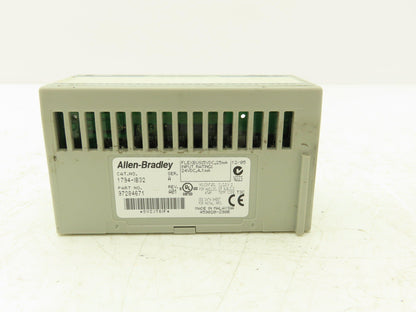 Allen Bradley 1794-IB32 DC Sink Input 32PT 24vDC