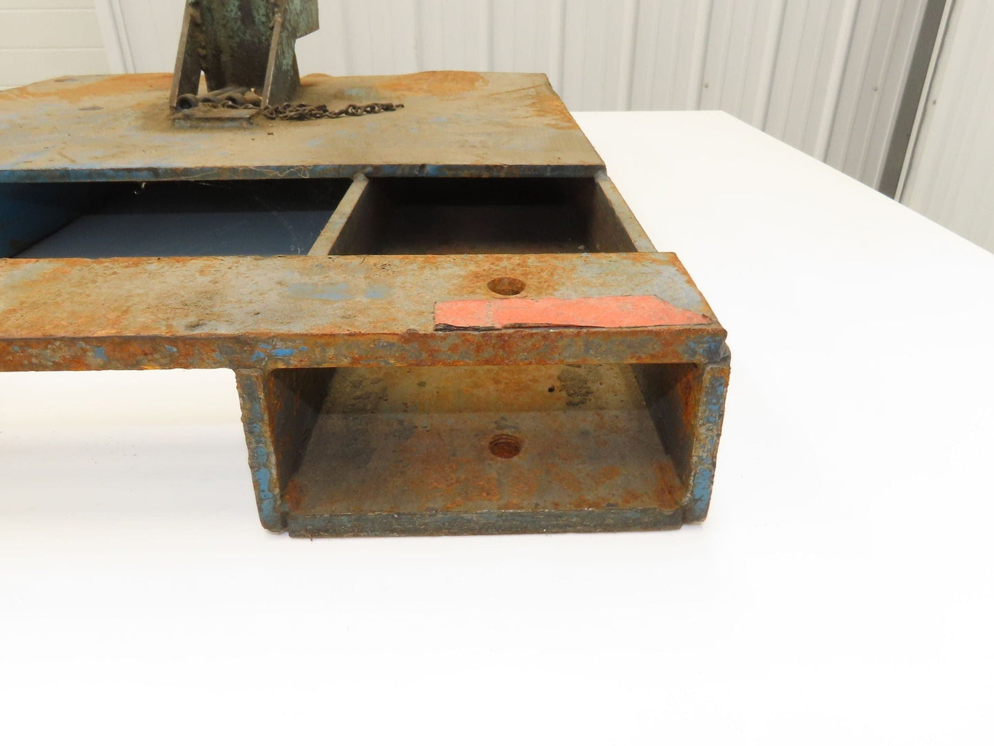 Custom Fork Mounted Trailer Mover 2-1/2" (ball) 1" Pin Fork Pockets