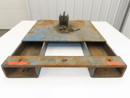 Custom Fork Mounted Trailer Mover 2-1/2" (ball) 1" Pin Fork Pockets