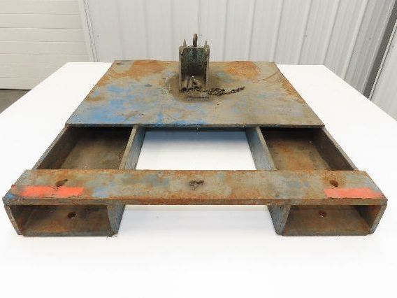 Custom Fork Mounted Trailer Mover 2-1/2" (ball) 1" Pin Fork Pockets