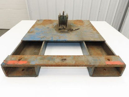 Custom Fork Mounted Trailer Mover 2-1/2" (ball) 1" Pin Fork Pockets