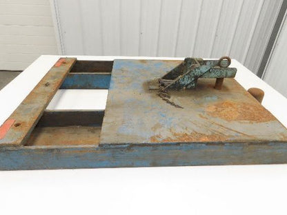 Custom Fork Mounted Trailer Mover 2-1/2" (ball) 1" Pin Fork Pockets