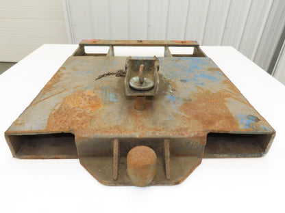 Custom Fork Mounted Trailer Mover 2-1/2" (ball) 1" Pin Fork Pockets