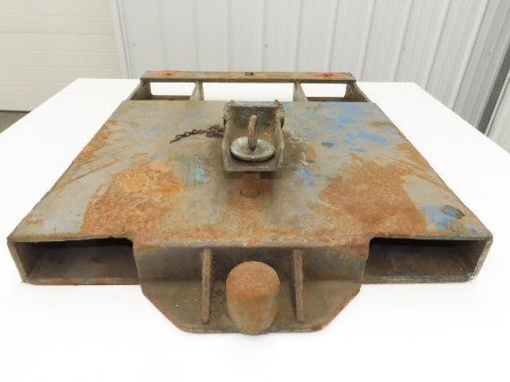 Custom Fork Mounted Trailer Mover 2-1/2" (ball) 1" Pin Fork Pockets