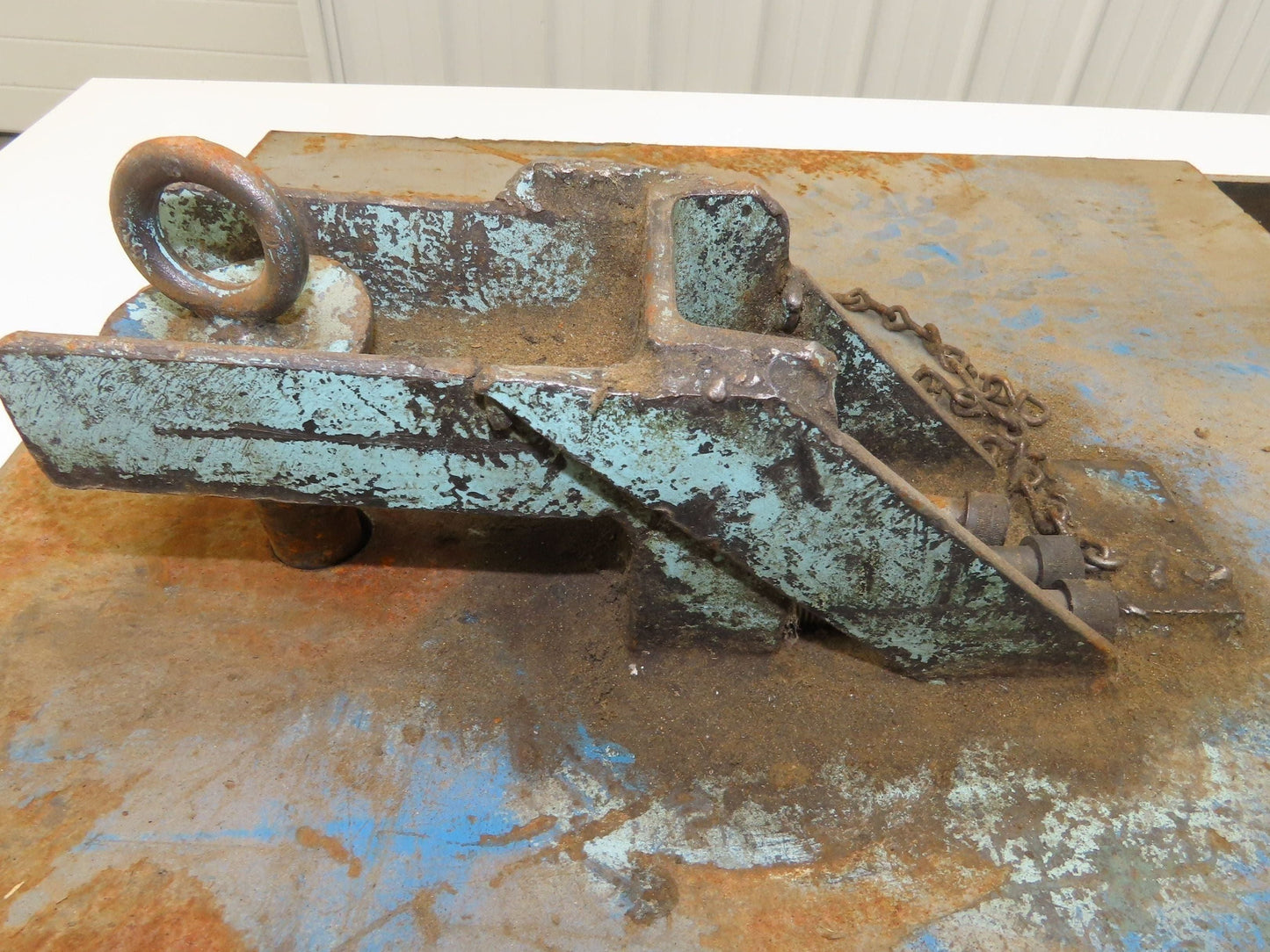 Custom Fork Mounted Trailer Mover 2-1/2" (ball) 1" Pin Fork Pockets