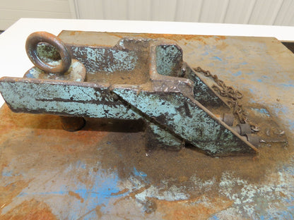 Custom Fork Mounted Trailer Mover 2-1/2" (ball) 1" Pin Fork Pockets