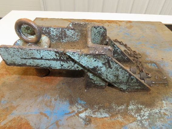 Custom Fork Mounted Trailer Mover 2-1/2" (ball) 1" Pin Fork Pockets