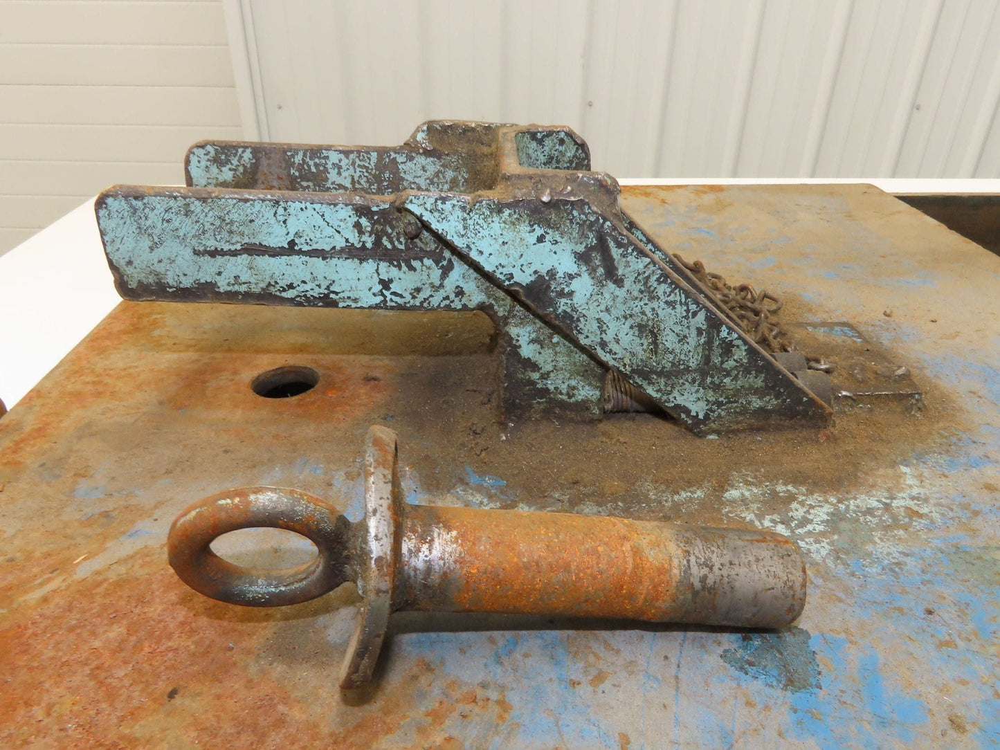 Custom Fork Mounted Trailer Mover 2-1/2" (ball) 1" Pin Fork Pockets