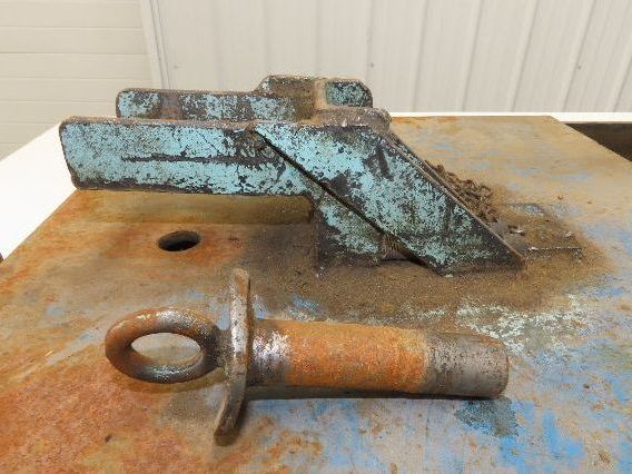 Custom Fork Mounted Trailer Mover 2-1/2" (ball) 1" Pin Fork Pockets