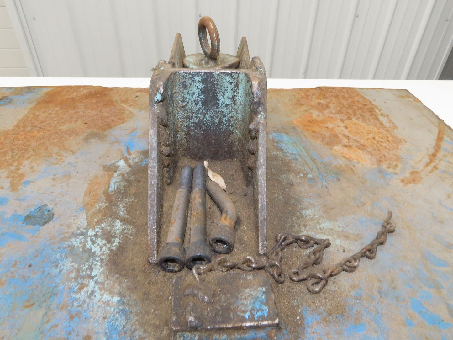 Custom Fork Mounted Trailer Mover 2-1/2" (ball) 1" Pin Fork Pockets