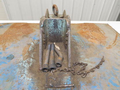 Custom Fork Mounted Trailer Mover 2-1/2" (ball) 1" Pin Fork Pockets