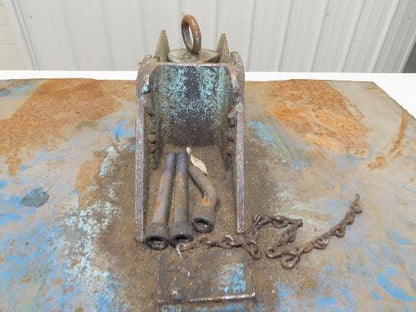 Custom Fork Mounted Trailer Mover 2-1/2" (ball) 1" Pin Fork Pockets