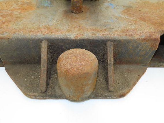 Custom Fork Mounted Trailer Mover 2-1/2" (ball) 1" Pin Fork Pockets