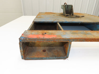 Custom Fork Mounted Trailer Mover 2-1/2" (ball) 1" Pin Fork Pockets