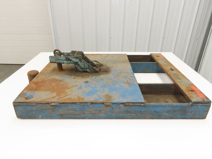 Custom Fork Mounted Trailer Mover 2-1/2" (ball) 1" Pin Fork Pockets