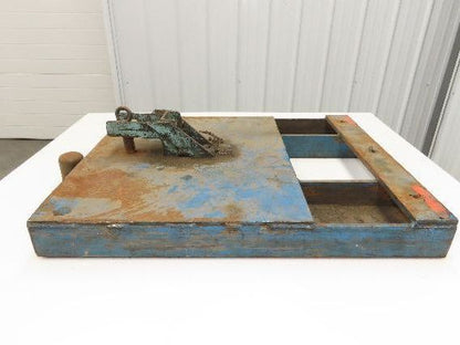 Custom Fork Mounted Trailer Mover 2-1/2" (ball) 1" Pin Fork Pockets