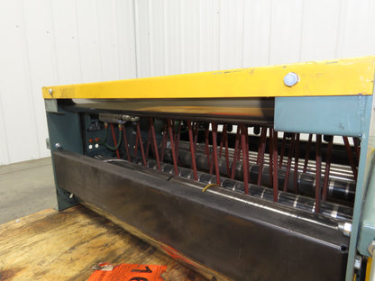 Hytrol Prosort 36" Conveyor Pivot Wheel Diverter Pneumatic LH Transfer Sorter