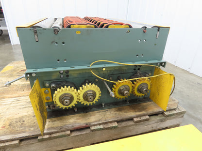 Hytrol Prosort 36" Conveyor Pivot Wheel Diverter Pneumatic LH Transfer Sorter