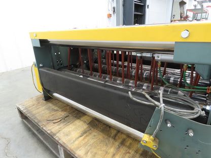 Hytrol Prosort 36" Conveyor Pivot Wheel Diverter Pneumatic LH Transfer Sorter