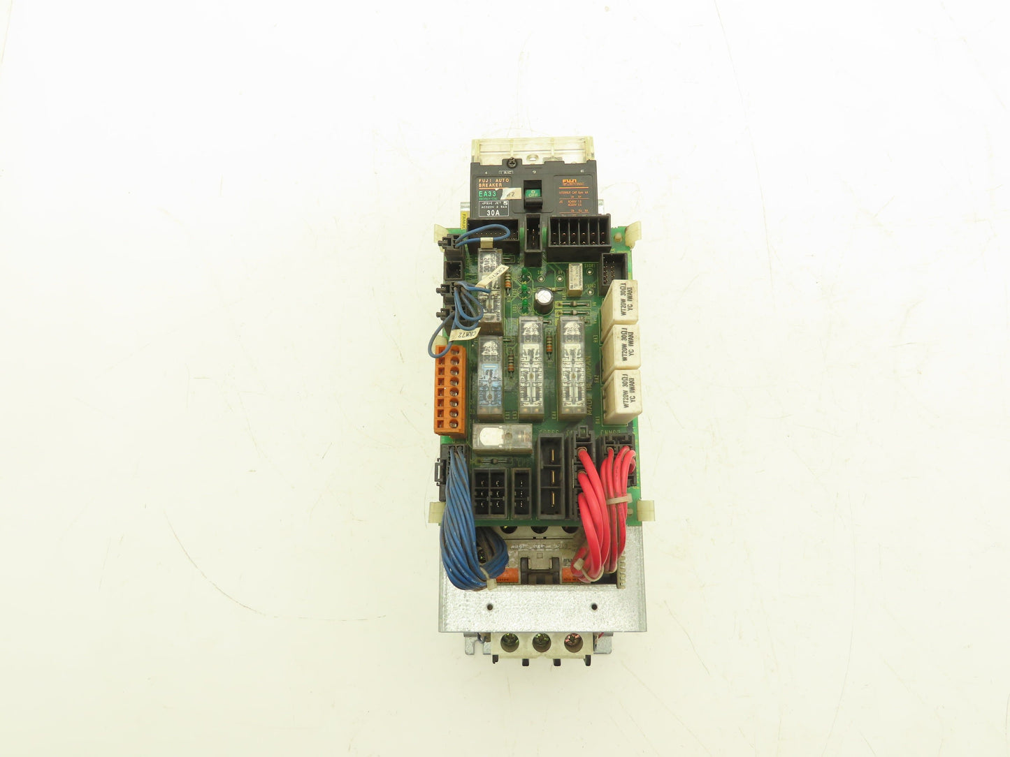 Fanuc A05B-2452-C471 Robotic Drive Emergency Stop Assembly 3 Pole 30A