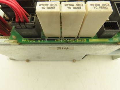 Fanuc A05B-2452-C471 Robotic Drive Emergency Stop Assembly 3 Pole 30A