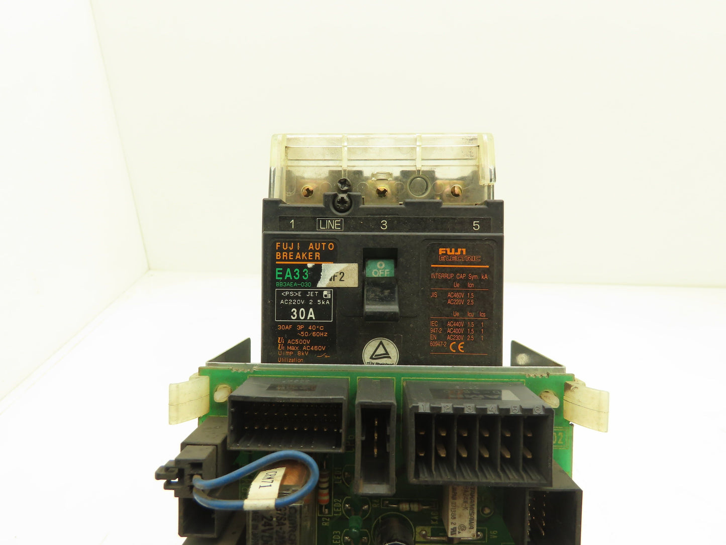 Fanuc A05B-2452-C471 Robotic Drive Emergency Stop Assembly 3 Pole 30A