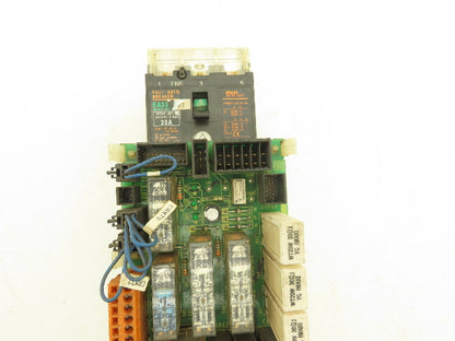 Fanuc A05B-2452-C471 Robotic Drive Emergency Stop Assembly 3 Pole 30A