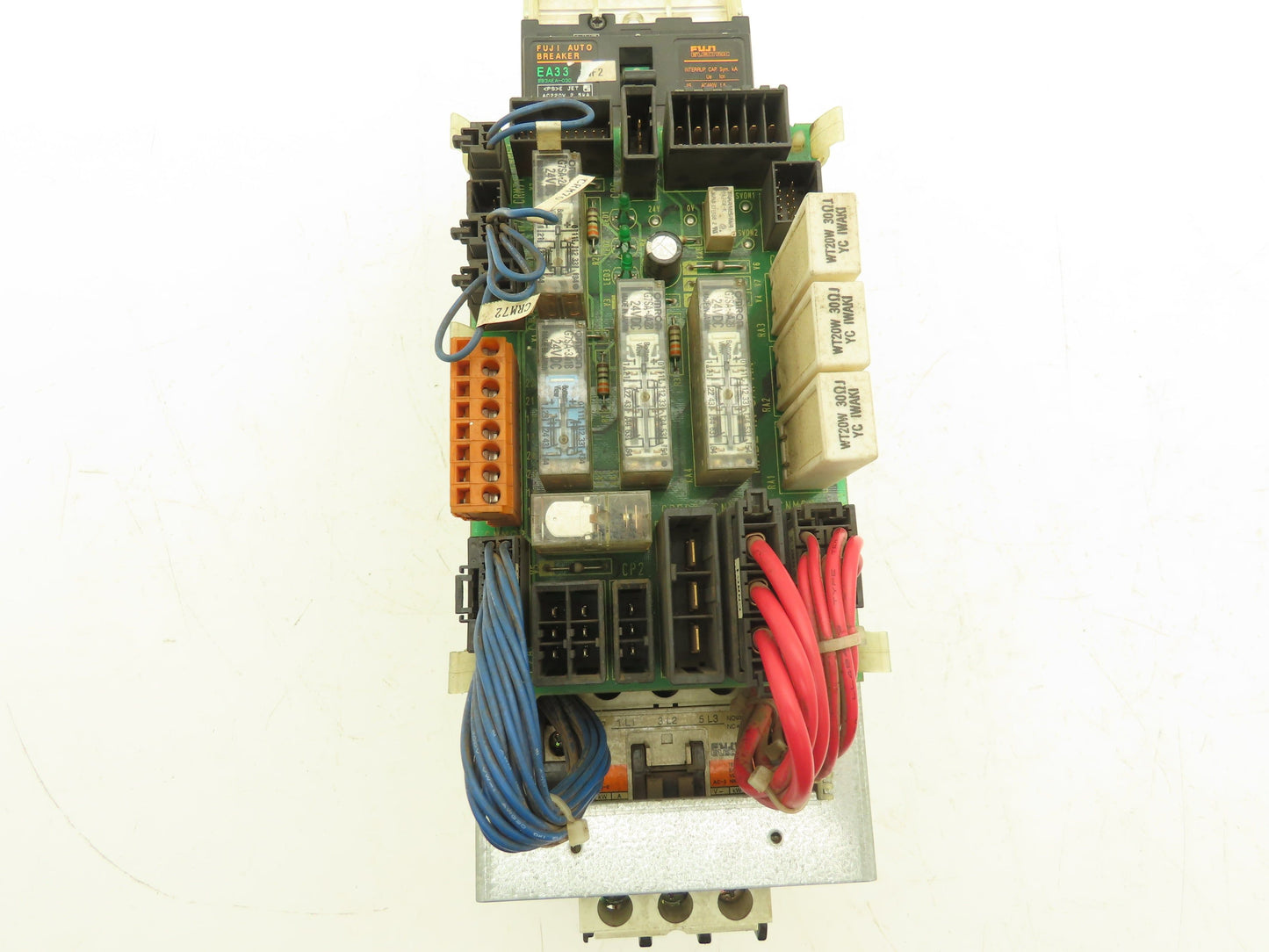Fanuc A05B-2452-C471 Robotic Drive Emergency Stop Assembly 3 Pole 30A