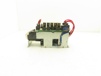 Fanuc A05B-2400-C453 Robotic Drive Emergency Stop Assembly 3 Pole 30A