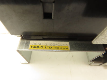 Fanuc A05B-2400-C453 Robotic Drive Emergency Stop Assembly 3 Pole 30A