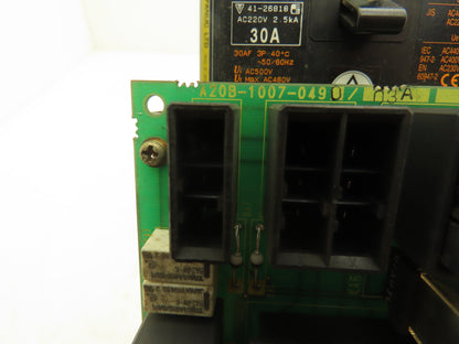 Fanuc A05B-2400-C453 Robotic Drive Emergency Stop Assembly 3 Pole 30A