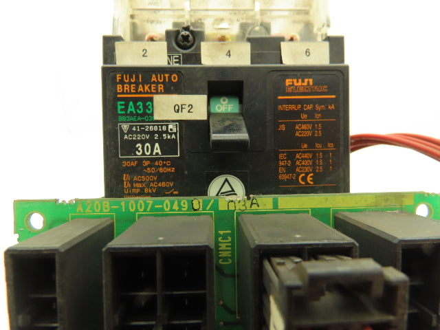 Fanuc A05B-2400-C453 Robotic Drive Emergency Stop Assembly 3 Pole 30A
