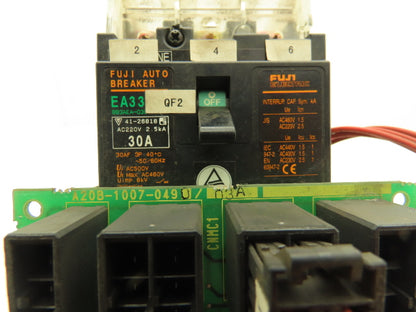 Fanuc A05B-2400-C453 Robotic Drive Emergency Stop Assembly 3 Pole 30A