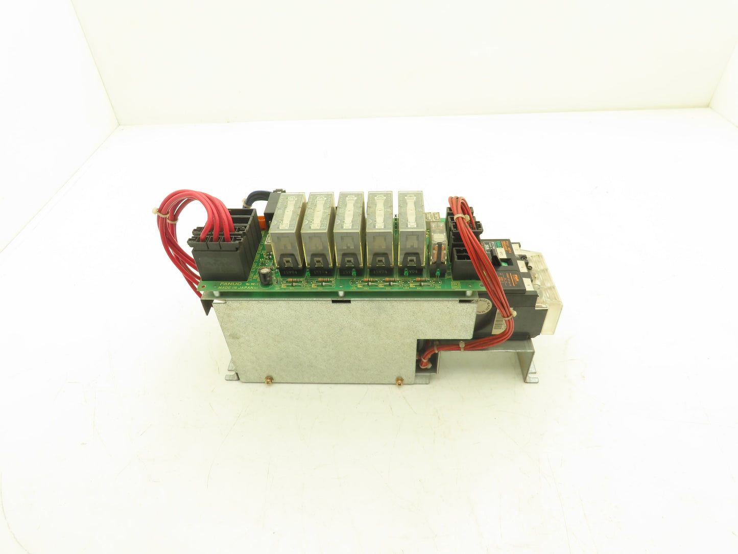 Fanuc A05B-2400-C453 Robotic Drive Emergency Stop Assembly 3 Pole 30A