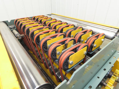 Hytrol Prosort 36" Conveyor Pivot Wheel Diverter Pneumatic LH Transfer Sorter