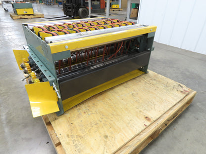 Hytrol Prosort 36" Conveyor Pivot Wheel Diverter Pneumatic LH Transfer Sorter