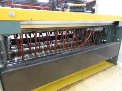 Hytrol Prosort 36" Conveyor Pivot Wheel Diverter Pneumatic LH Transfer Sorter