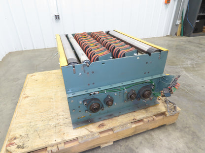 Hytrol Prosort 36" Conveyor Pivot Wheel Diverter Pneumatic LH Transfer Sorter