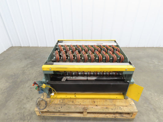 Hytrol Prosort 36" Conveyor Pivot Wheel Diverter Pneumatic LH Transfer Sorter