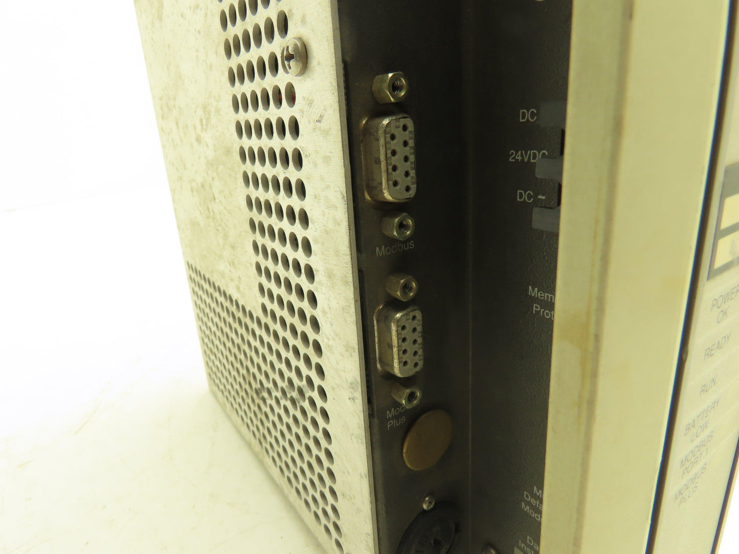 Modicon PC-E984-385 Programmable Controller 115/230VAC 16K Memory